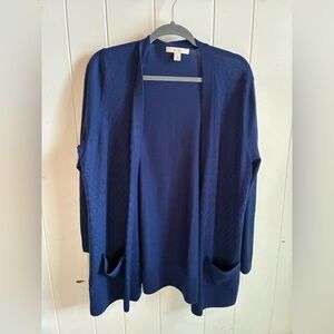 Sejour Merino Wool Cardigan